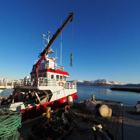 Geitelva Holiday Lofoten Prázdninový dům Bostad