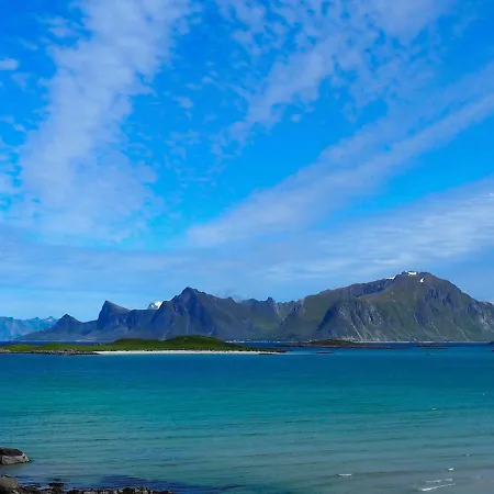 Geitelva Holiday Lofoten Prázdninový dům Bostad