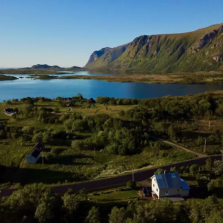 Geitelva Holiday Lofoten Prázdninový dům Bostad