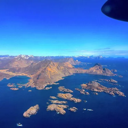 Geitelva Holiday Lofoten Bostad