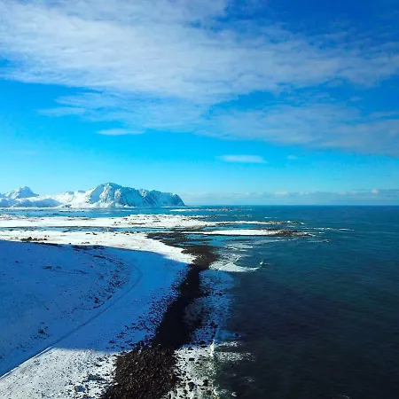 Geitelva Holiday Lofoten Prázdninový dům
