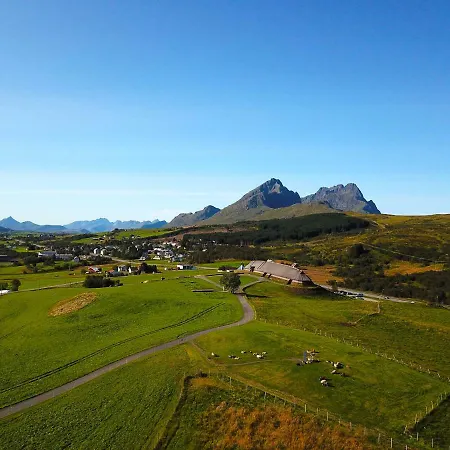 Geitelva Holiday Lofoten Prázdninový dům Bostad
